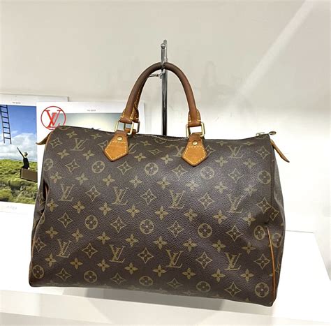 louis vuitton bauletto 35|louis vuitton heritage monogram.